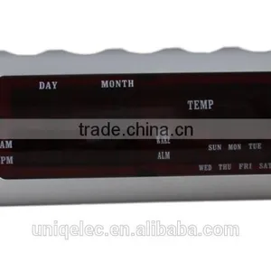 LED Digital Table Calendar Clcok With Temperature thumbnail-1