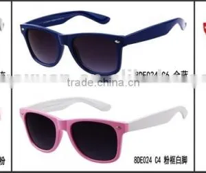 OEM Hot Pink Cheap Plastic Sunglasses,color Sunglasses,hot Pink Sunglasses thumbnail-3