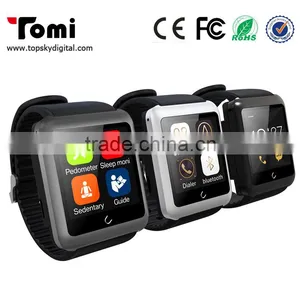 Fashion Smart Watch U11,Support Sim Card,Bluetooth 4.0 Smart Clock,Support GSM Call,Bluetooth Communication thumbnail-1
