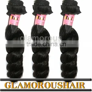Wholesale Virgin Hair/Human Hair Extensions Natural Russian Hair thumbnail-1