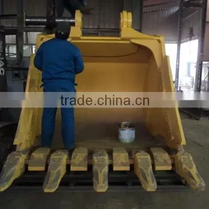 OEM Quality for Hitachi EX1200-5D Excavator Standard Heavy Duty Rock Bucket thumbnail-1