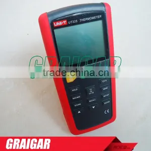 Contact Type Digital Thermometer UNI-T UT325 Dual Input With USB Interface IR Handheld Temperature Gauge thumbnail-3