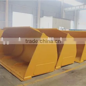 SDLG LG968 Wheel Loader Bucket, Wheel Loader Bucket For SDLG LG968 Wheel Loader thumbnail-1