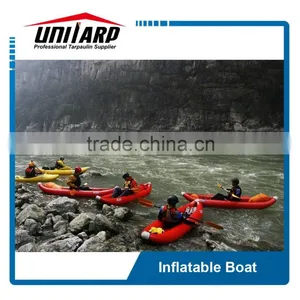 Inflatable Boat With Air Pump and Inflatable Boat Adhesive thumbnail-6