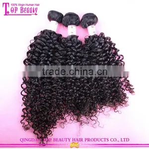 Natural Virgin 100% Human Hair Ponytail 2015 Hot Sale Afro Kinky Ponytail Hair 10a Grade Human Hair thumbnail-2