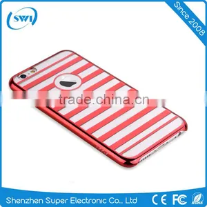 Protective And Durable Electroplating PC Back Phone Case Cover For Iphone 6 6s 6 Plus 6s Plus thumbnail-4