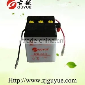 6v gs Yuasa Battery for Motorcycle With Good Starting Performance thumbnail-1
