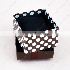 Ribbon Bow Tie Fancy Paper Watch Box thumbnail-5