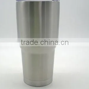 20 Oz/30 oz (304 Stainless Steel) Double Wall Insulated Cup/Tumbler Double Wall Insulatedstainless Steel Tumbler thumbnail-3