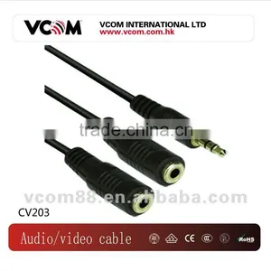 3.5mm Stereo Splitter Cable thumbnail-1