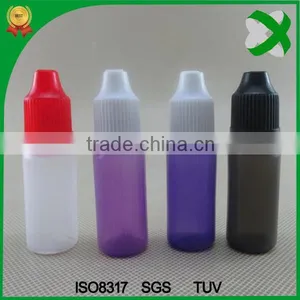 2015 Hot Sale 10 ml pe Eliquid Bottle With Childproof Cap thumbnail-1