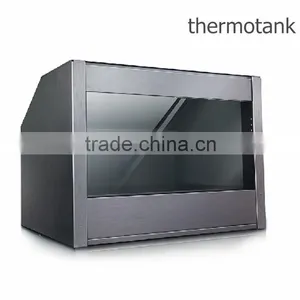 Popcorn Warming Showcase Popcorn Warmer Machine thumbnail-1