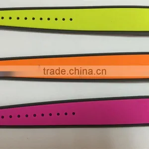 Colorful Adjustable Silicone RFID Wristband for Sales thumbnail-3