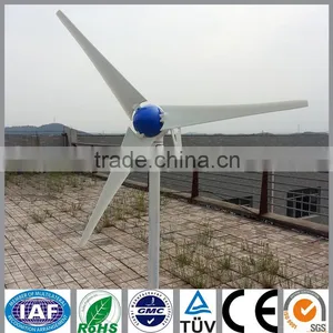 300W 12V/24V Wind Turbine Generator for Home Solar System, Wind&solar Wind Generator thumbnail-3