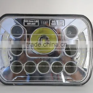 China Factory Hot Selling 5x7 Headlight in USA Market,7inch Led Work Light for Truck thumbnail-2