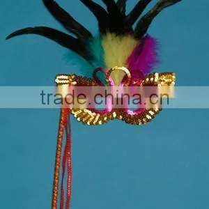 Feather Eyes Mask thumbnail-1