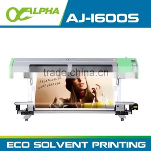 DITITAL LARGE FORMAT PRINTER ECO SOLVENT PRINTER thumbnail-1