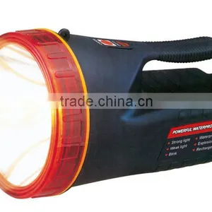 Halogen Emergency Flashlight Rechargeable MODEL 205 thumbnail-2