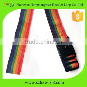 Durable Travelling Luggage Bag Belt Military Colors thumbnail-2