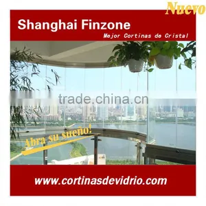 Finzone09 Frameless Balcony Glazing System thumbnail-1
