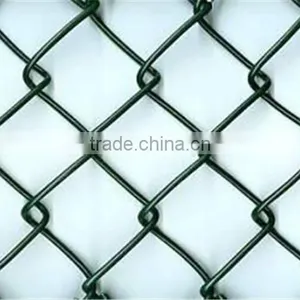 (low Price) High Quality PVC Coated Chain Link Fence thumbnail-1