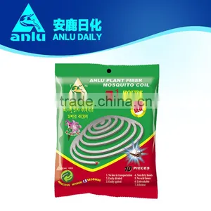 High Quality ANLU Plant Fiber Mosquito Coil thumbnail-1