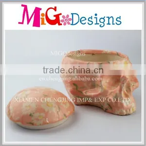 2014 Cool Skull Shape Jewelry Box Party Favors thumbnail-1