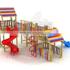 Children Playground Equipment thumbnail-1