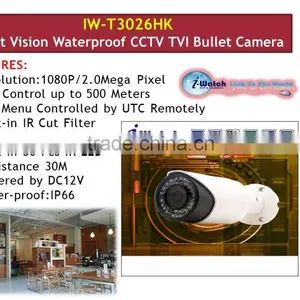 IW-T3052HK TVI 1080P 2MP Waterproof CCTV Camera thumbnail-5