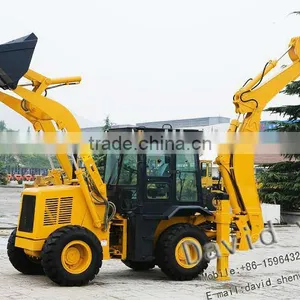 4*4 Backhoe Loader thumbnail-4