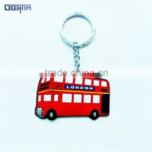 Personalized Soft Plastic Key Ring thumbnail-1