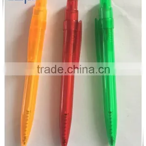 Simple Promotional Ballpoint Pen With Logo, Cheap Custom Ball Pen Plastic thumbnail-1