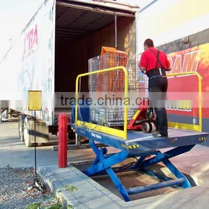 Loading Dock Scissor Lift thumbnail-1