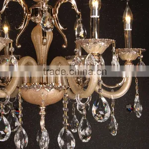 Flame Lamp Beautiful Clear Crystal Lighting thumbnail-6