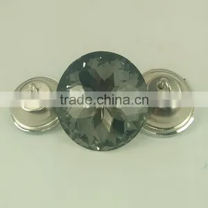 TOP SALE OEM Quality Round Crystal Button Form China Wholesale thumbnail-3