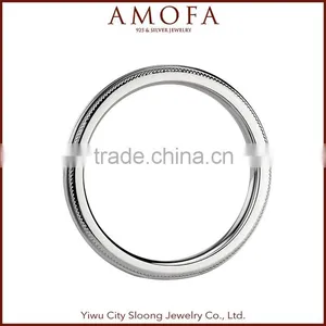 Korean Style Factory Price Cheap Wedding Ring thumbnail-2