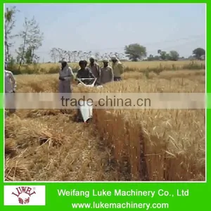 Small Wheat Combine Harvester thumbnail-1