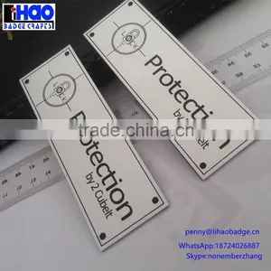 Cheap Bulk Custom Etched Logo Metal Label for Furniture thumbnail-4