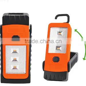 Plastic Smd Led Working Light/flashlight With 1pcs 1w Led thumbnail-1