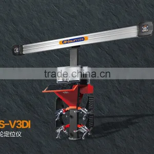 High Quality 4 Tyre Wheel Alignment Equipment thumbnail-1