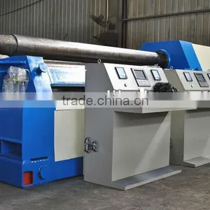 4 Roller Plate Bending Roll W12-20*2500/ 4 Roller Rolling Machine for EU CE Standard W12*/sheet Metal Bending Rolls thumbnail-1