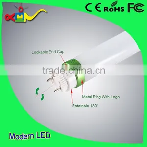 2ft 4ft 8ft Good Price 360 Degree Nano Led t8 Tube Light Full Plastic 1.5usd 18w 1800lm thumbnail-2