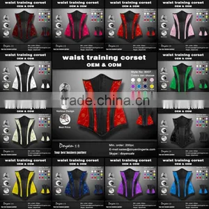 ODM&OEM Service Ladies Sexy Underwear Slimming Clothes Thong Body Shapers thumbnail-1