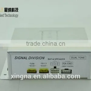 Hot Selling 12V Police Electric Siren / Car Siren Amplifier 200W AS9000A thumbnail-2