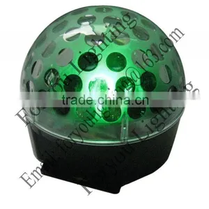 Good Quality Export 6*1w Rgbwap Leds Led Crystal Ball Stage Effect Lighting thumbnail-6