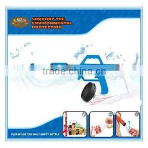 Children BluePlastic Water Gun thumbnail-1