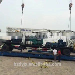BZT600SZ Trailer Mounted Water Well Drilling Rig thumbnail-4