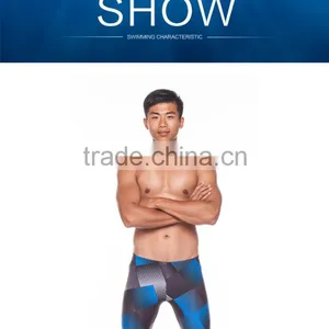 CNYE 2015 New Style Mens Swimwear Sport Swimsuit QH-5551 thumbnail-2