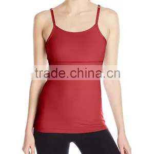 Yoga Women's Multicross Cami Tank Top With Adajustable Straps thumbnail-6