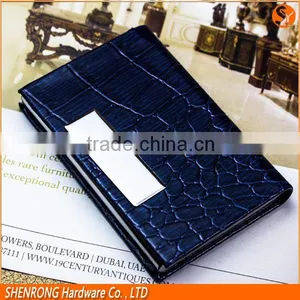 Royalblue Crocodile PU Leather Name Card Case /card Holder With Good Handfeeling thumbnail-1